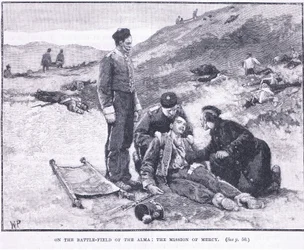 Auf dem Schlachtfeld der Alma 1854: Die Mission der Barmherzigkeit